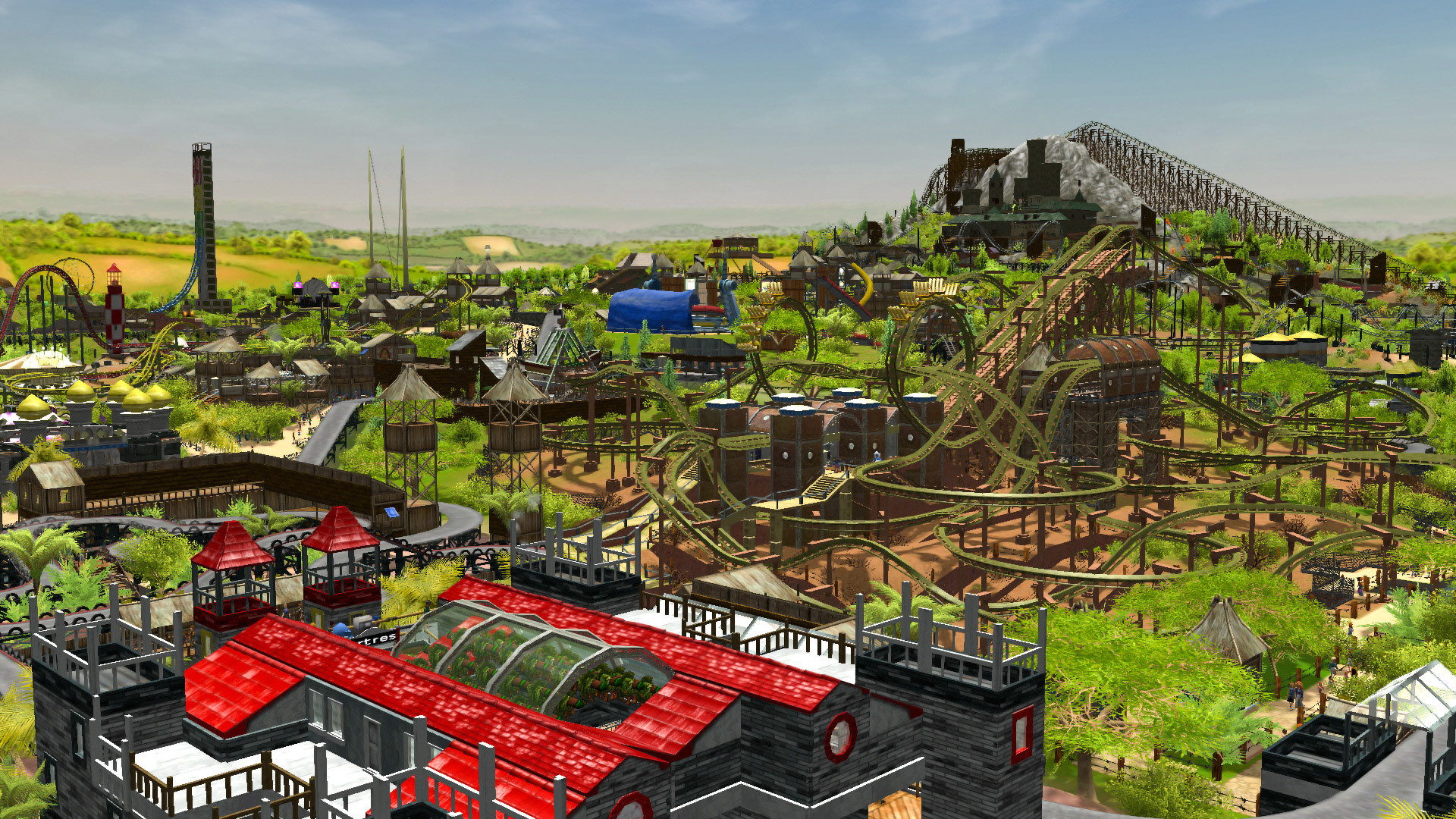 Скриншот-5 из игры Rollercoaster Tycoon 3: Complete Edition