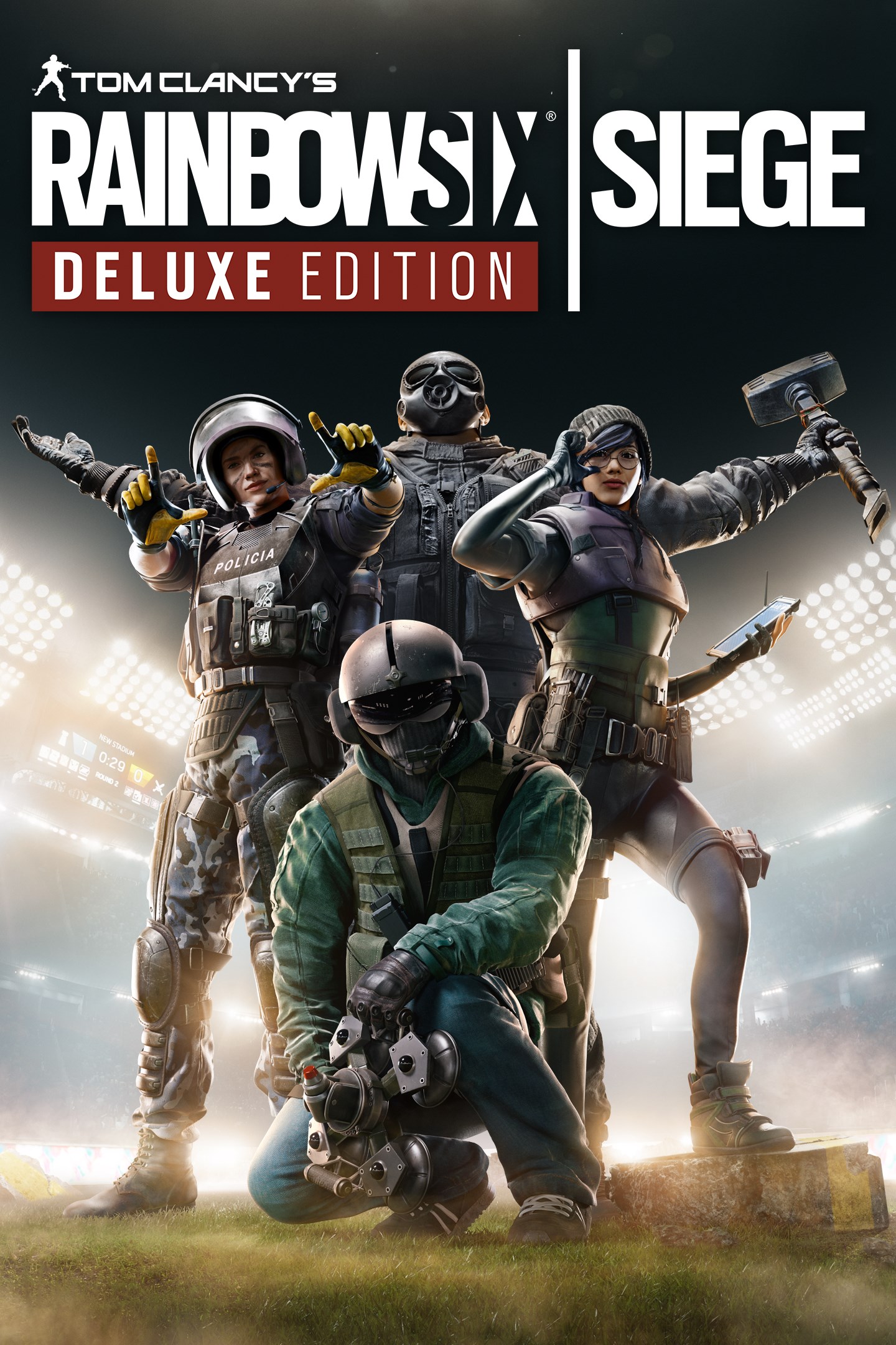 Картинка Tom Clancy's Rainbow Six Siege Deluxe Edition для PS