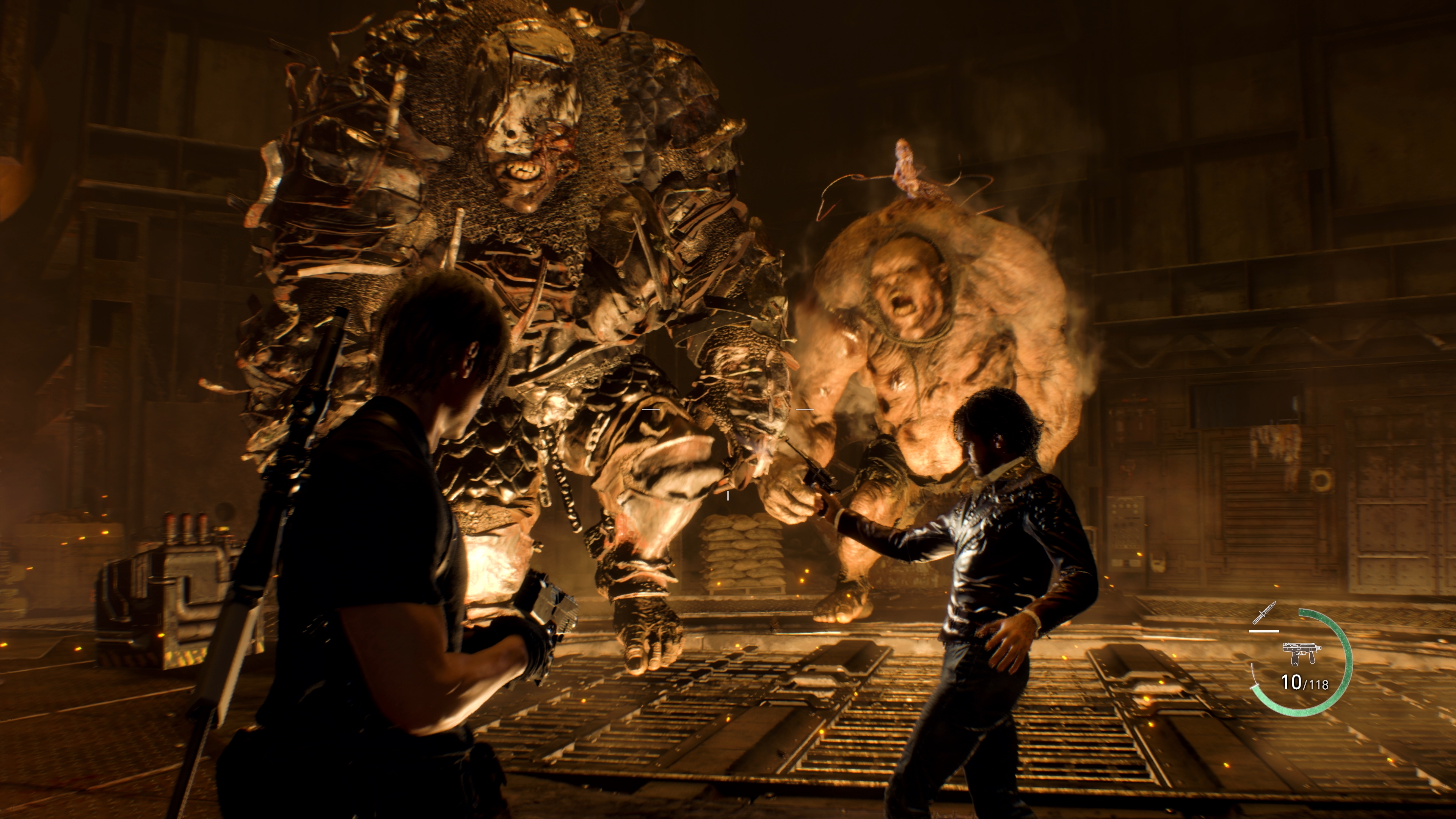 Скриншот-3 из игры Resident Evil 4 Gold Edition для PS
