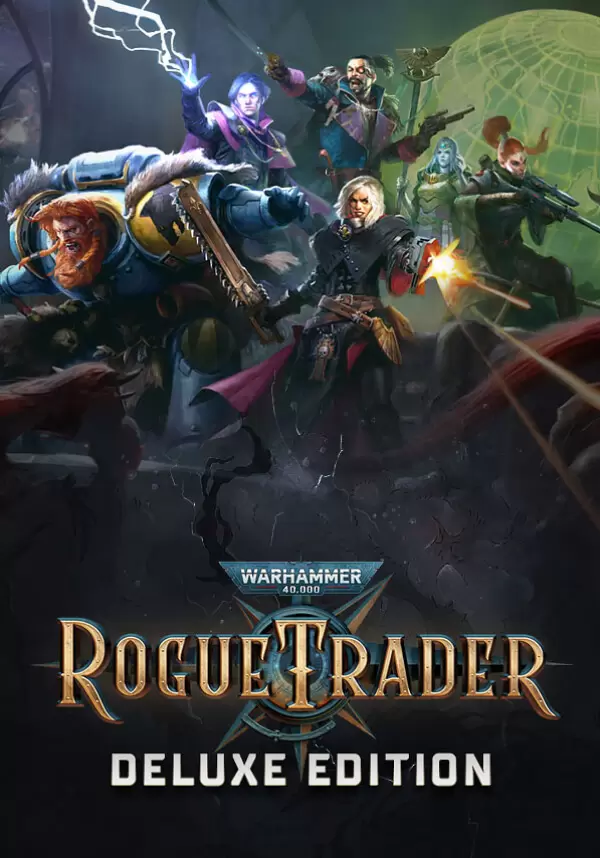 Картинка Warhammer 40,000: Rogue Trader Deluxe Edition для PS5