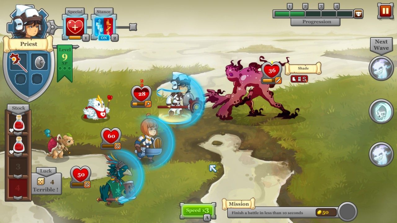 Скриншот-4 из игры Questrun
