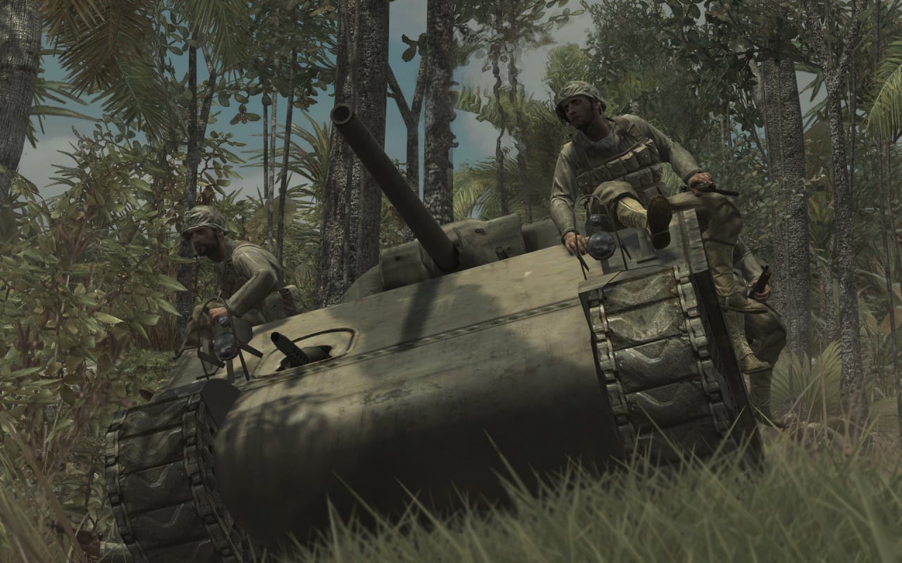 Скриншот-6 из игры Call of duty world at war