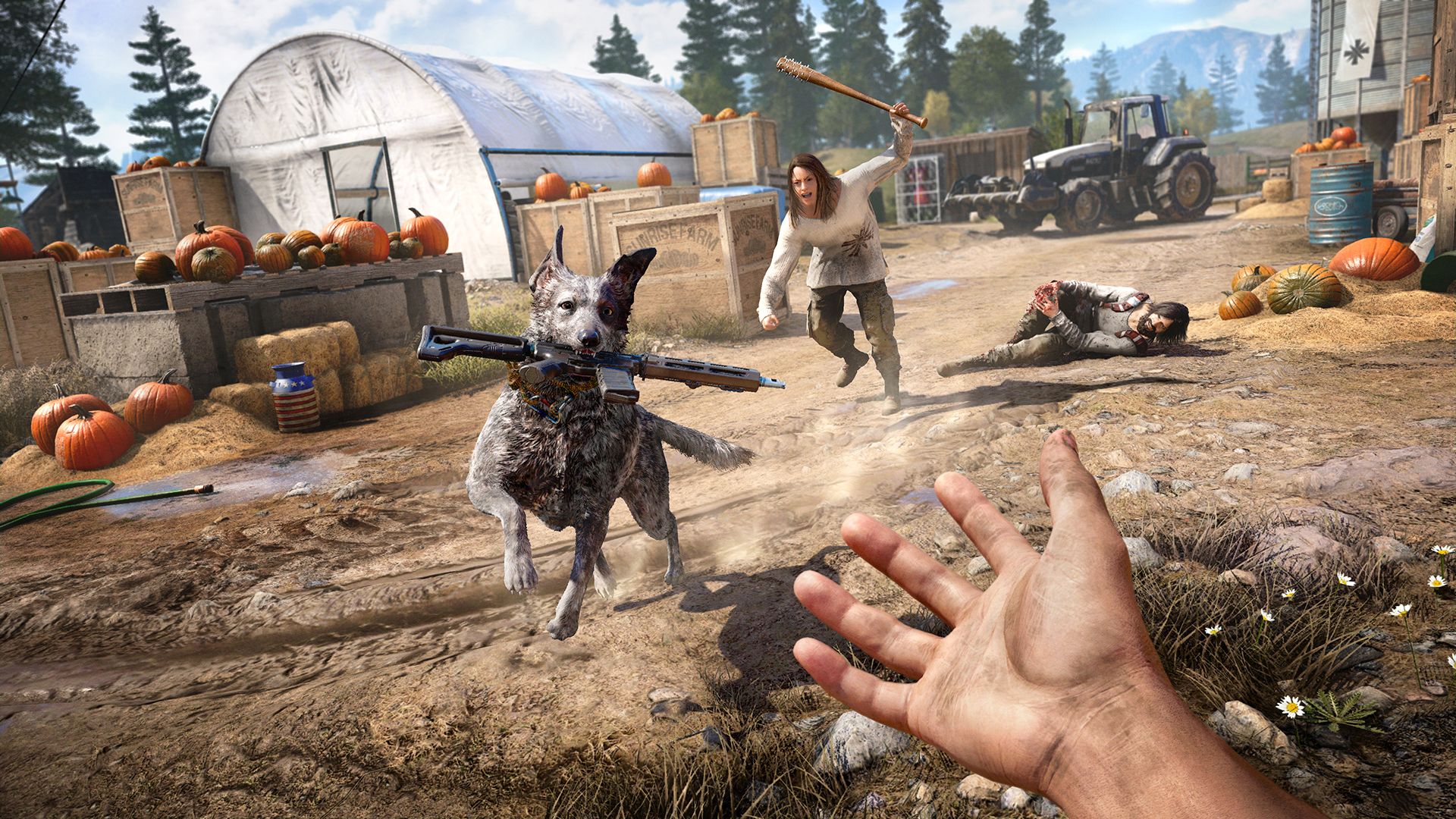 Скриншот-5 из игры Far Cry 5 для PS4