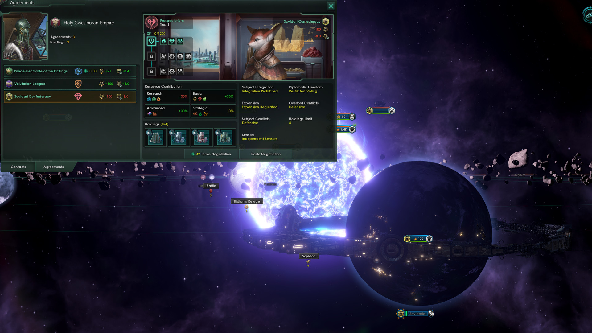 Скриншот-5 из игры Stellaris: Overlord