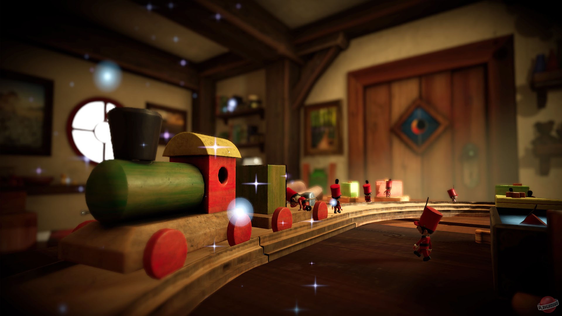 Скриншот-2 из игры Tin Hearts для PS
