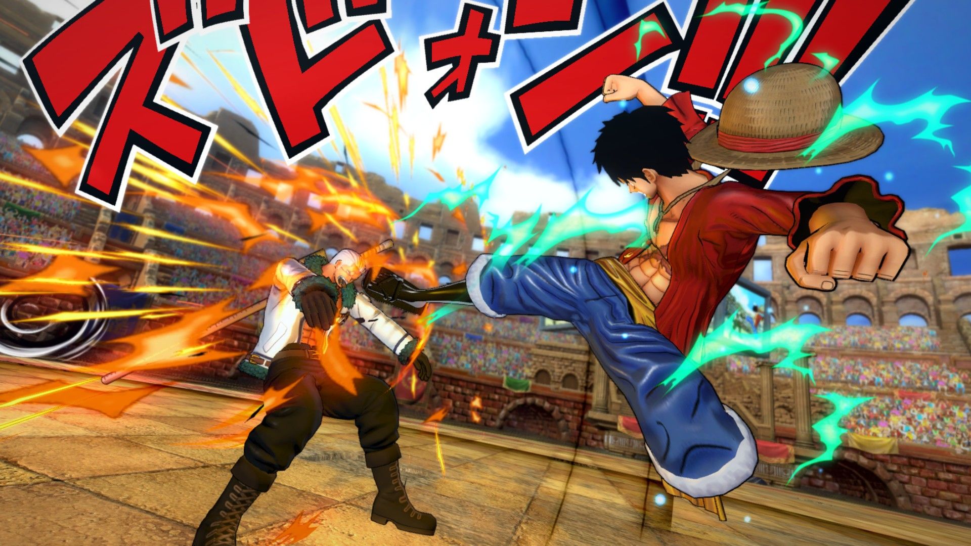 Скриншот-7 из игры One Piece Burning Blood