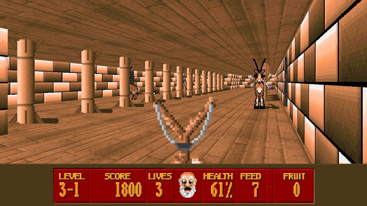 Скриншот-0 из игры Super 3D Noah's Ark