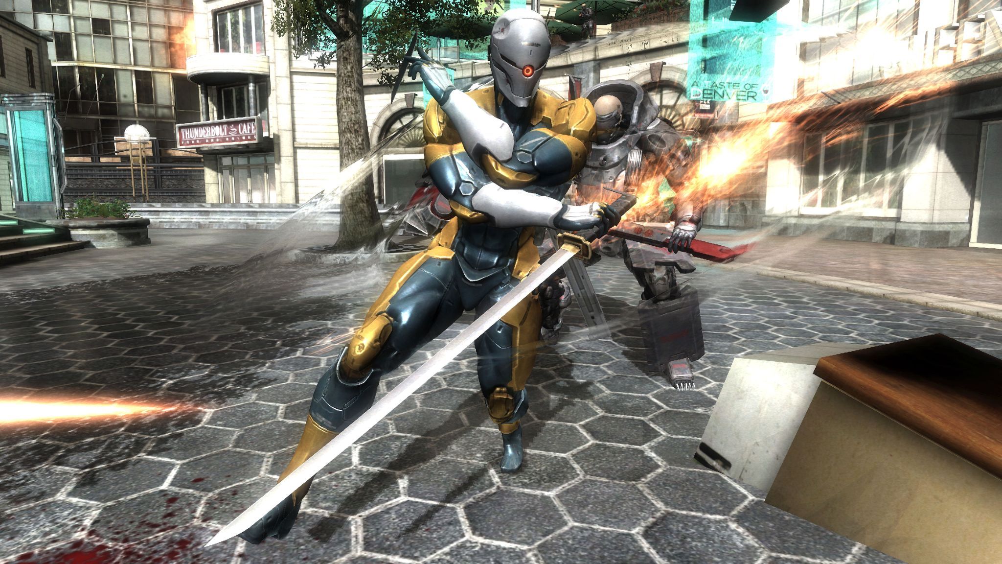 Скриншот-3 из игры Metal Gear Rising: Revengeance