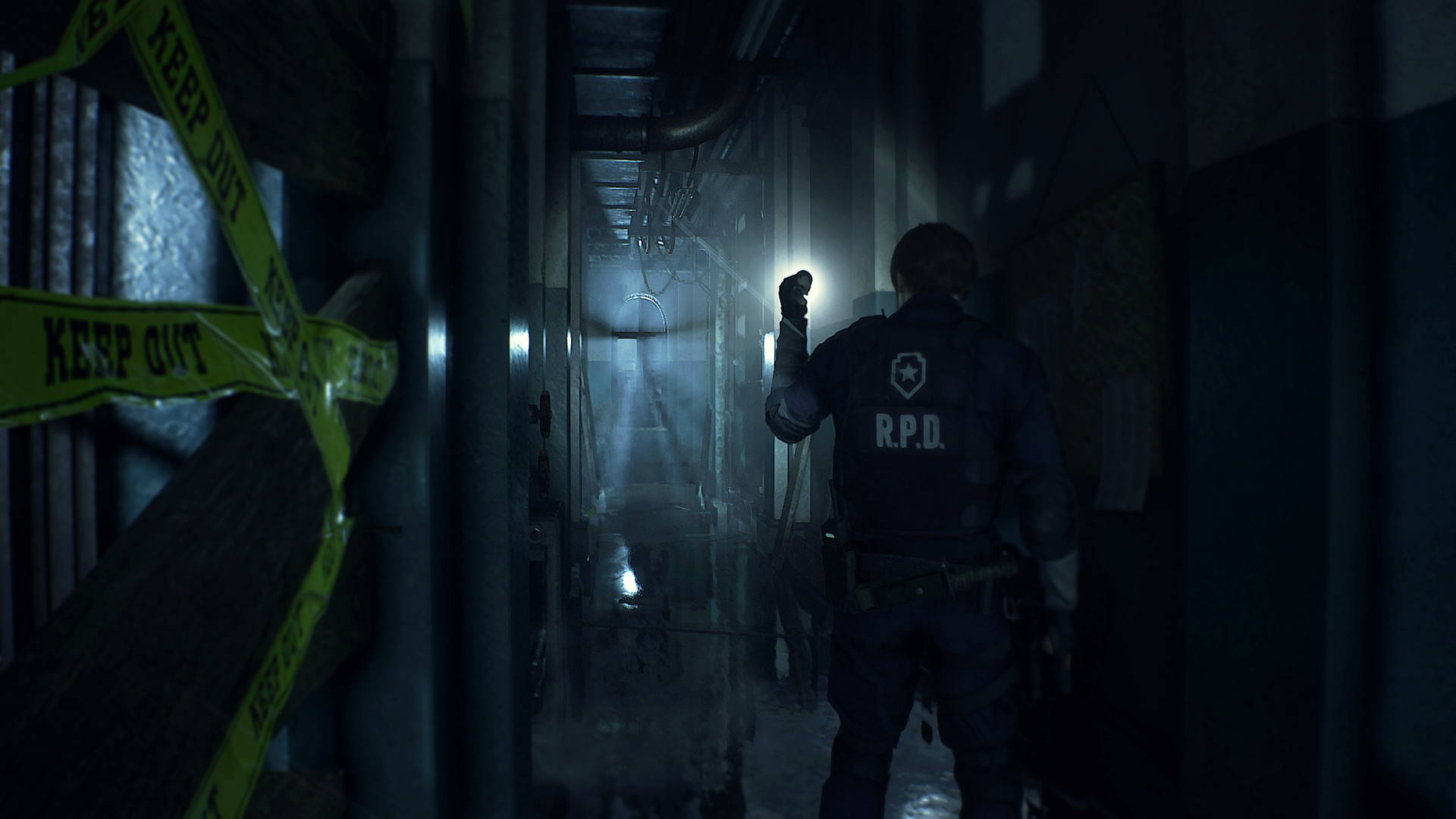 Скриншот-5 из игры Resident Evil 2 — Deluxe Edition