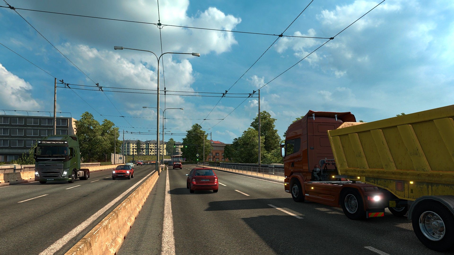 Скриншот-11 из игры Euro Truck Simulator 2 - Gold Edition