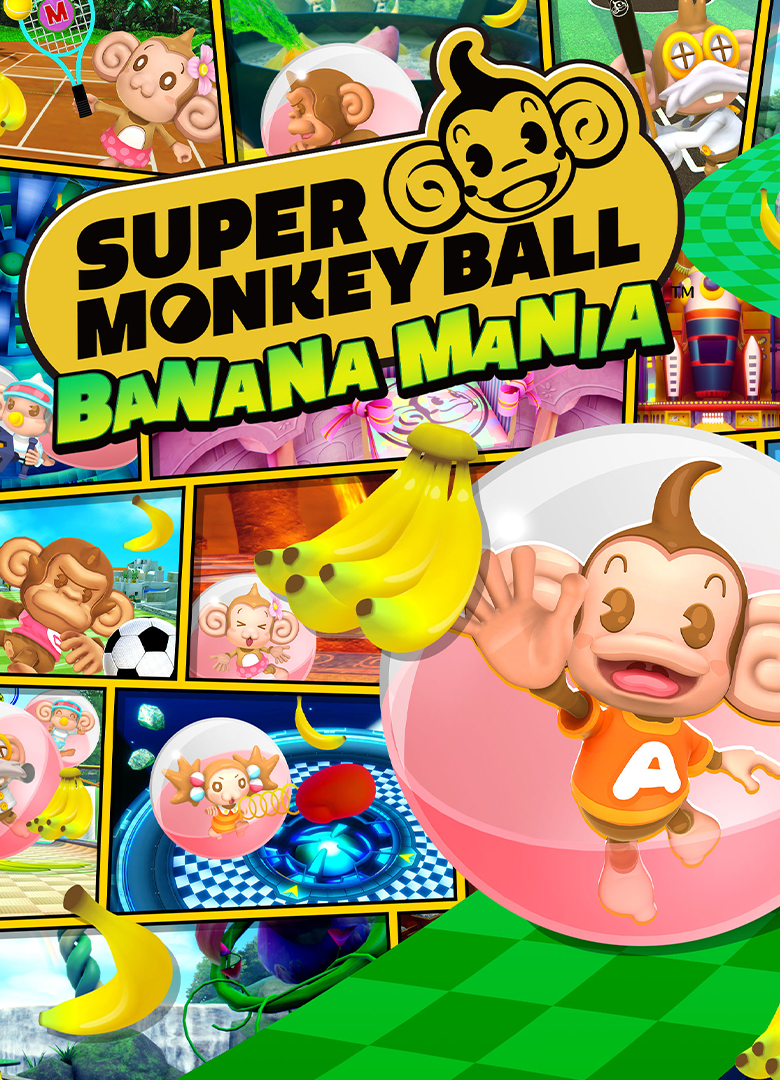 Super Monkey Ball: Banana Mania для PS