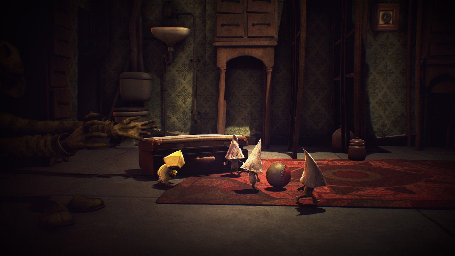 Скриншот-7 из игры Little Nightmares