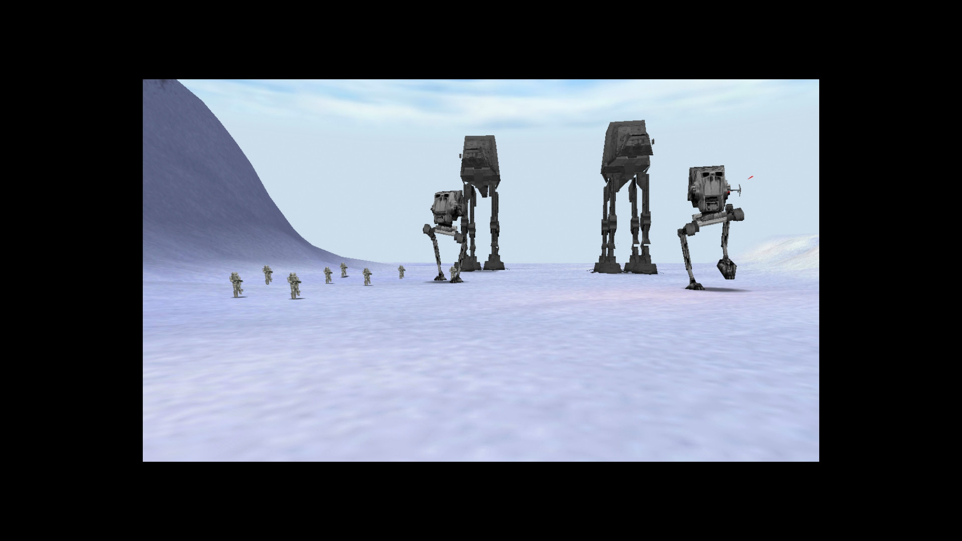 Скриншот-6 из игры Star Wars: Rogue Squadron 3D