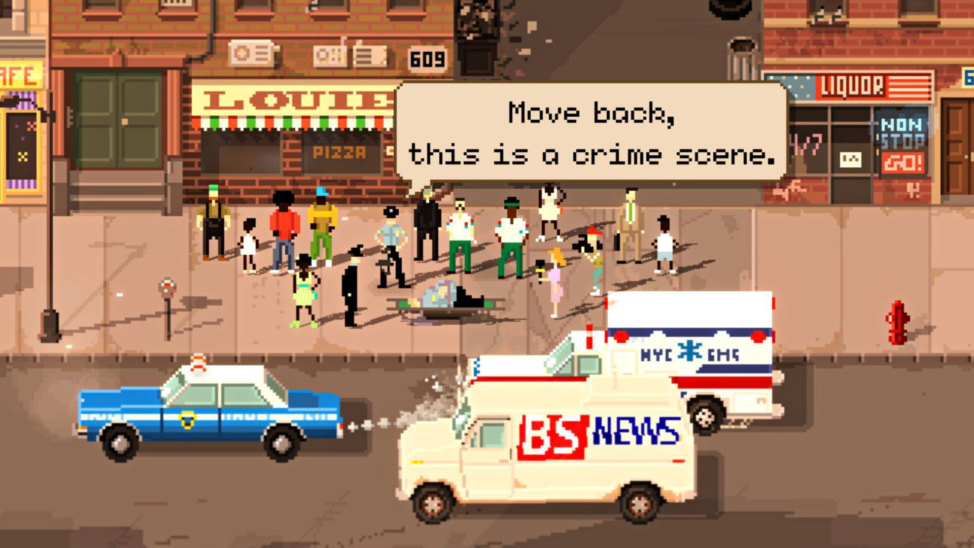Скриншот-3 из игры Beat Cop