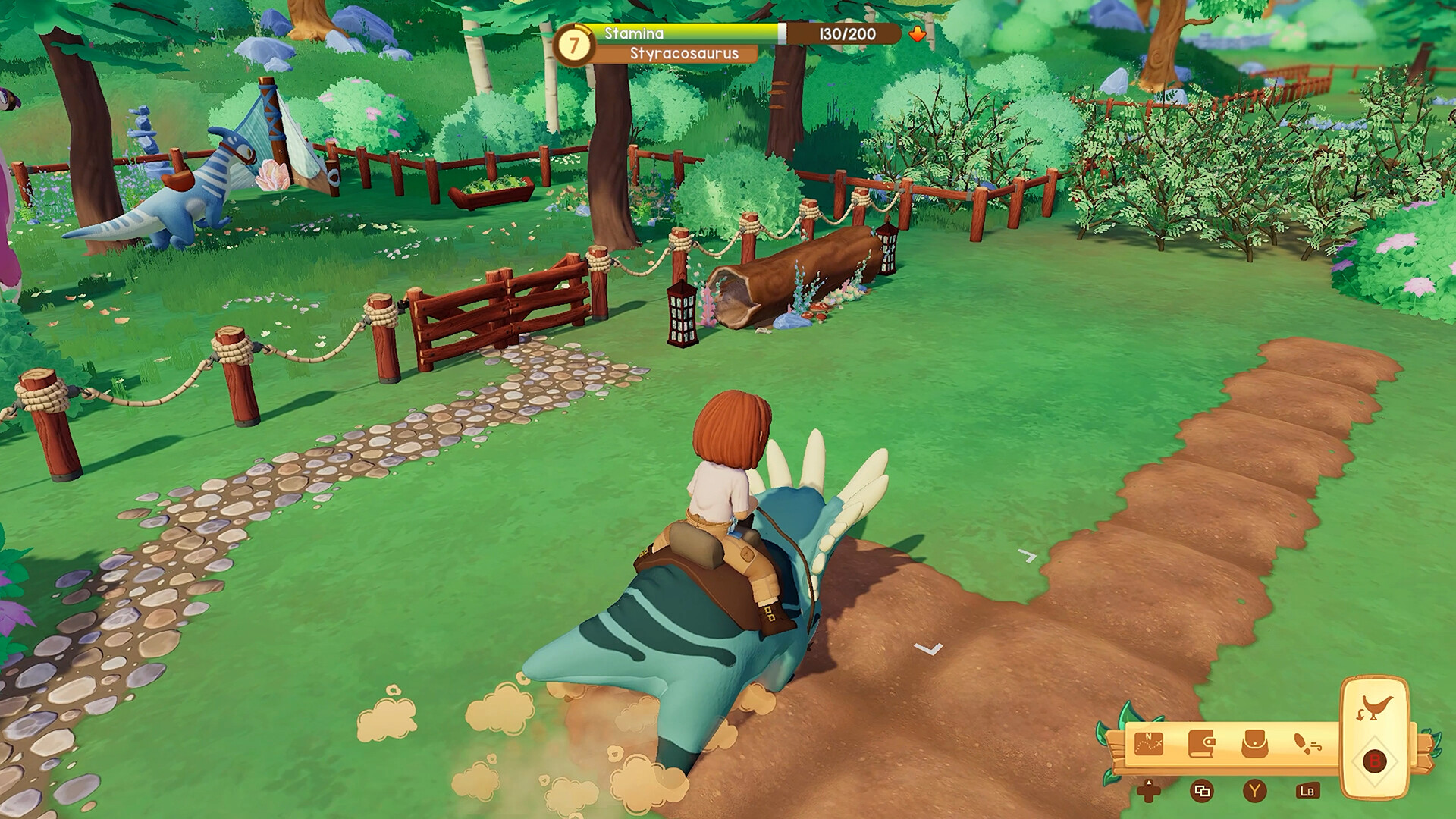Скриншот-3 из игры Paleo Pines для PS