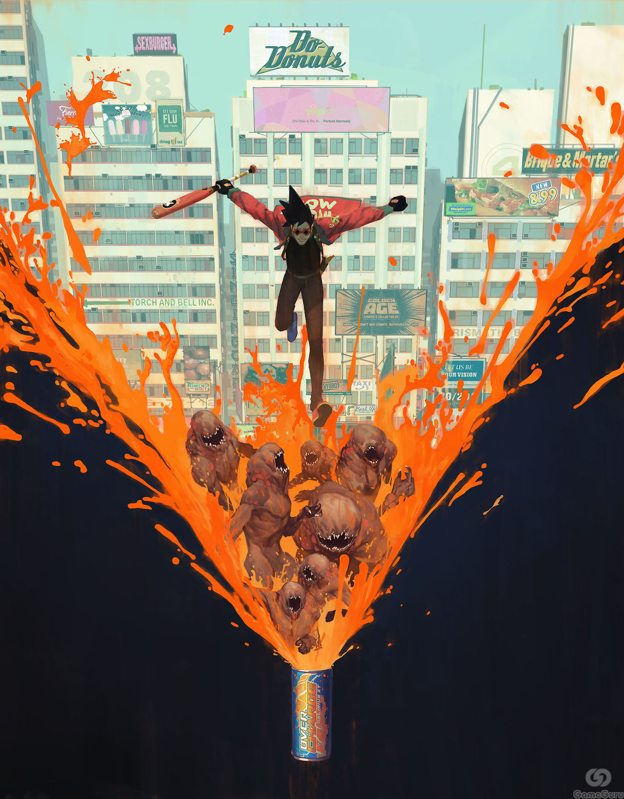 Картинка Sunset Overdrive