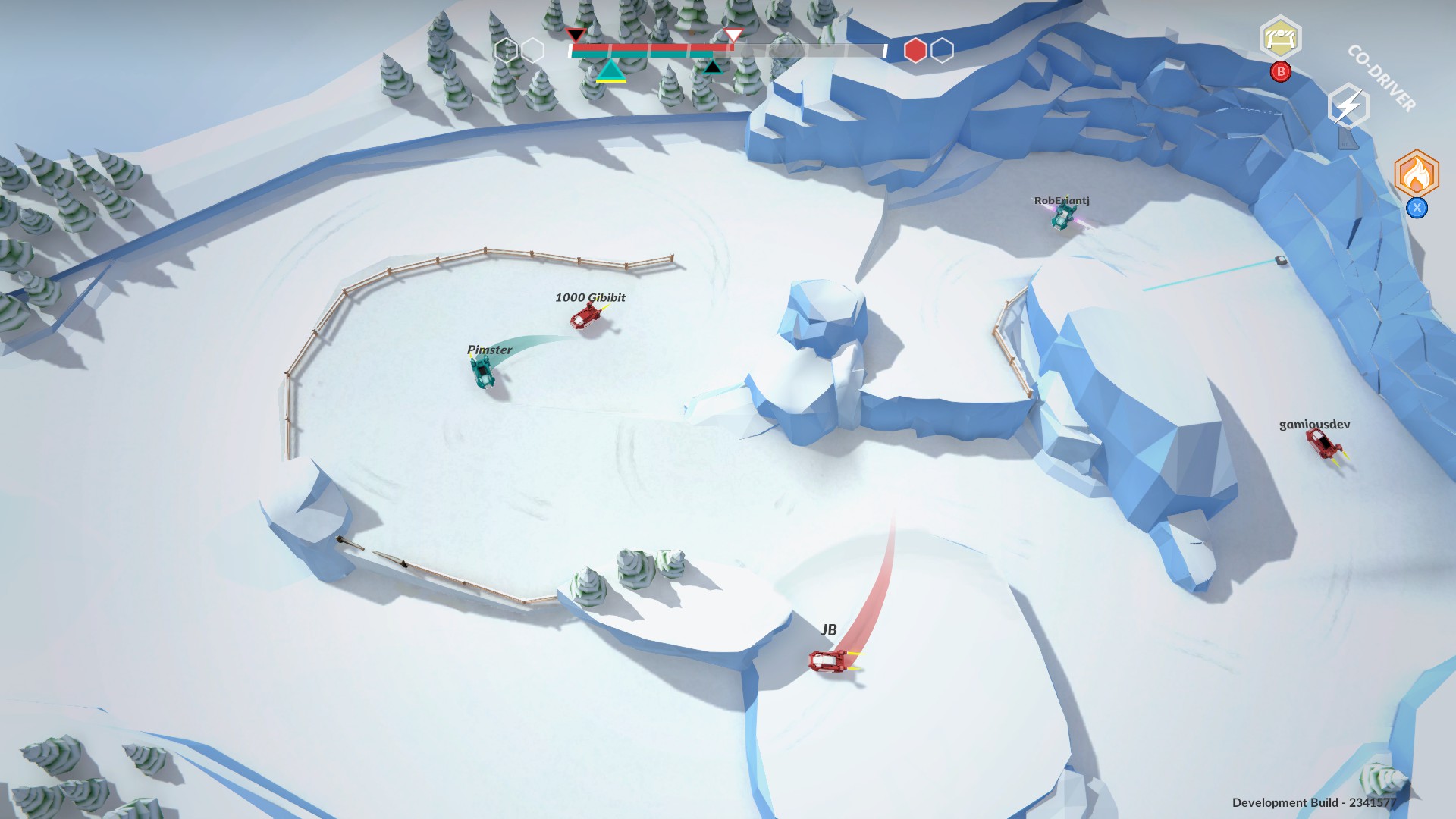 Скриншот-17 из игры Team Racing League