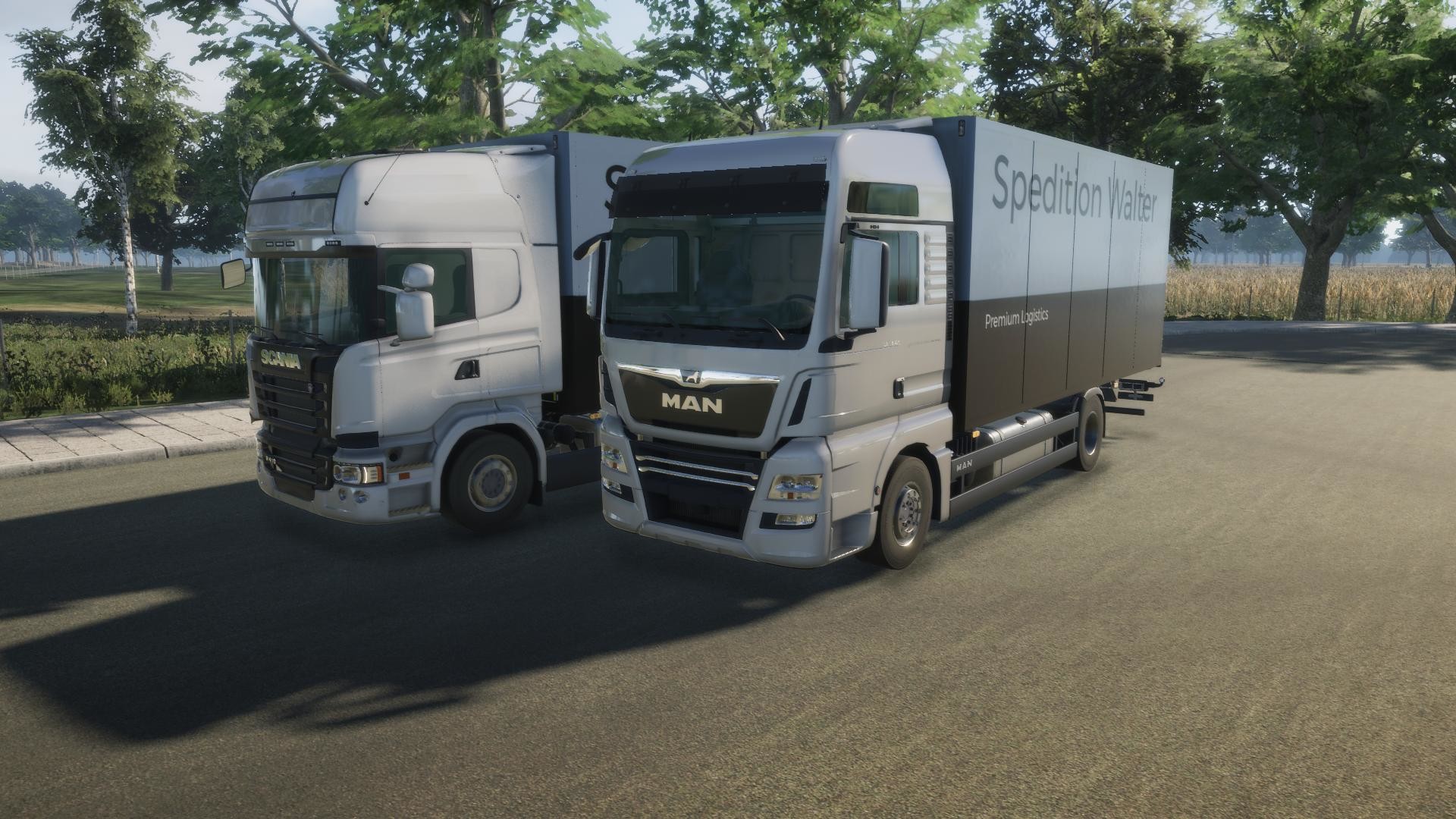 Скриншот-9 из игры On The Road The Truck Simulator для XBOX