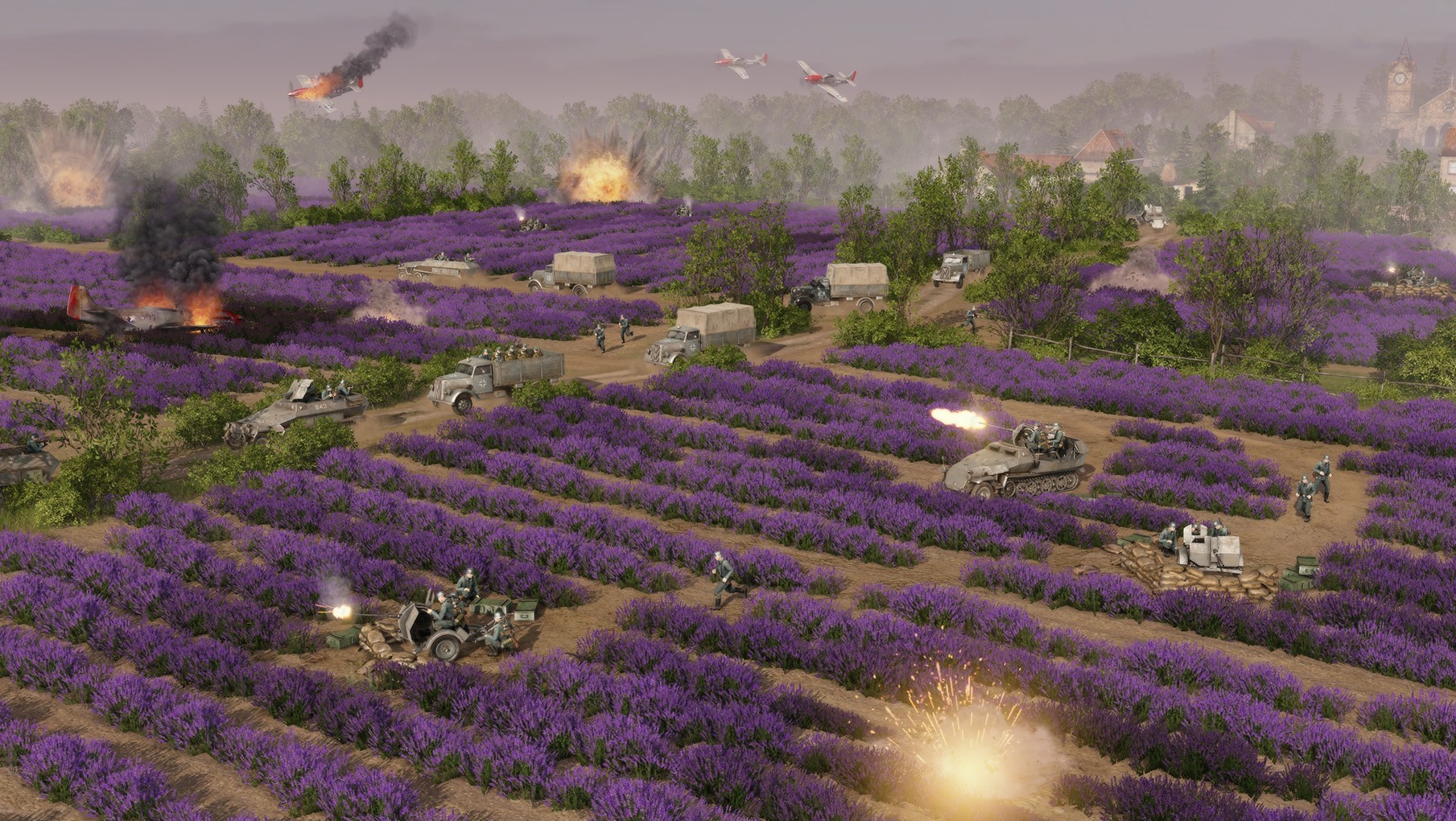 Скриншот-9 из игры Men of War II