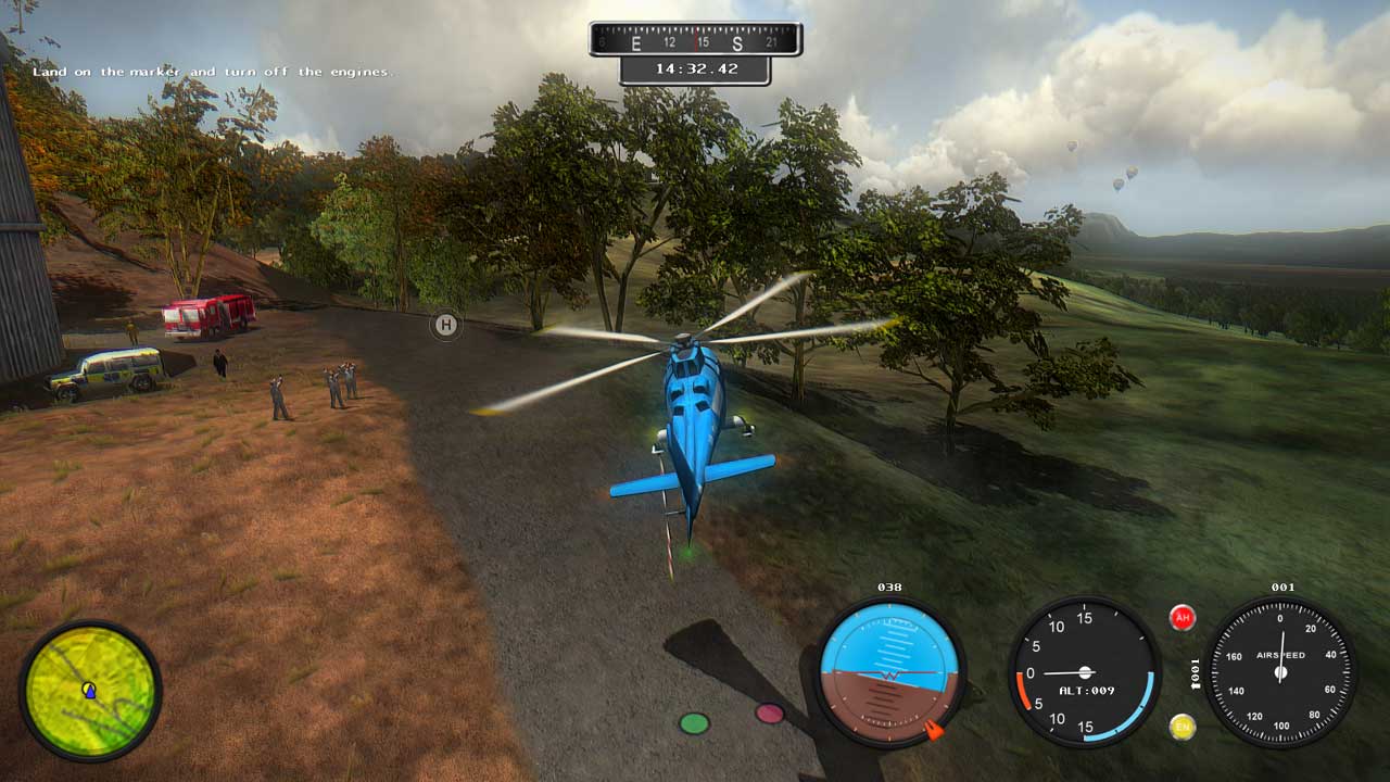 Скриншот-7 из игры Helicopter Simulator 2014: Search And Rescue