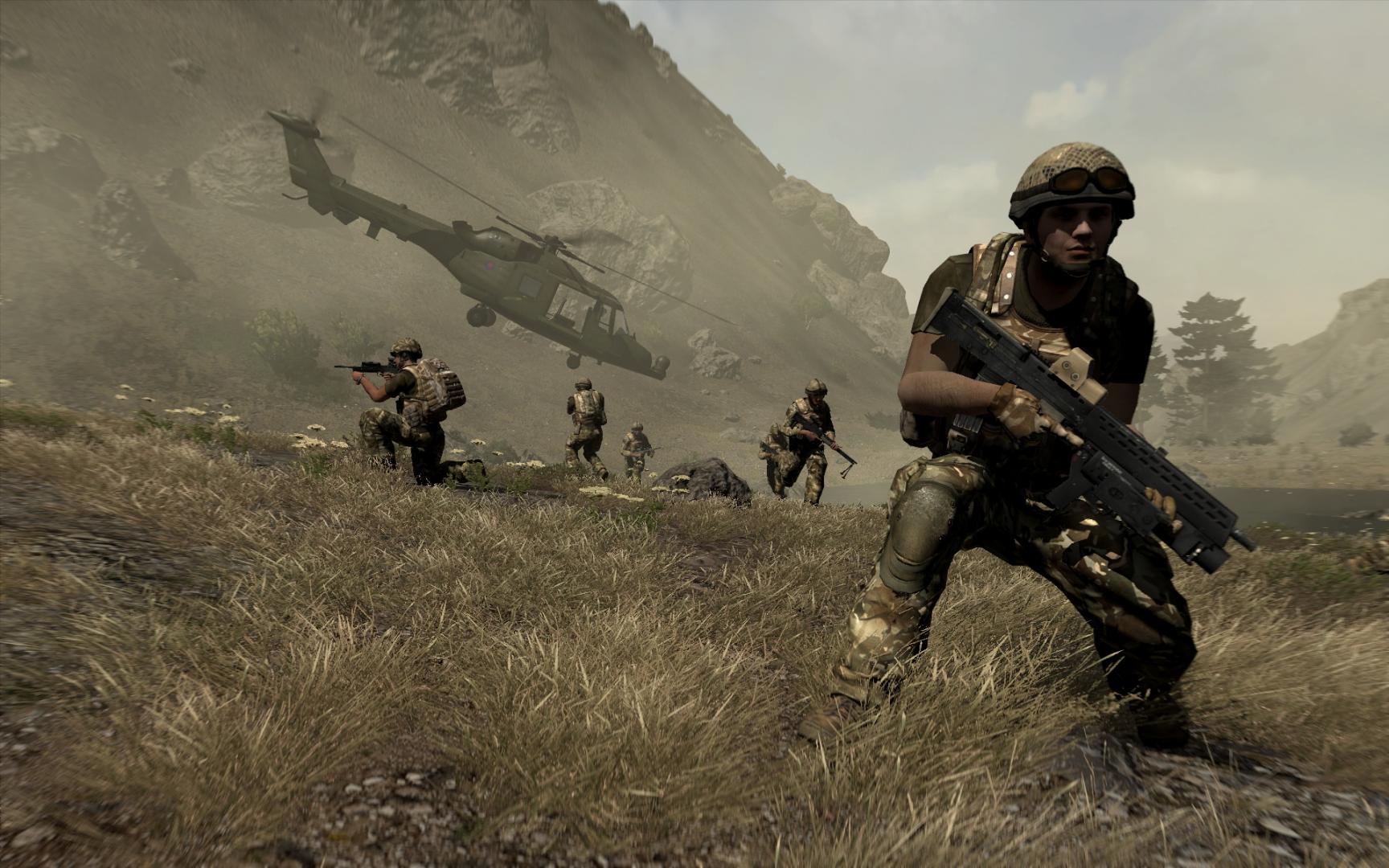 Купить лицензионный ключ Arma 2: British Armed Forces по цене 45₽ для 