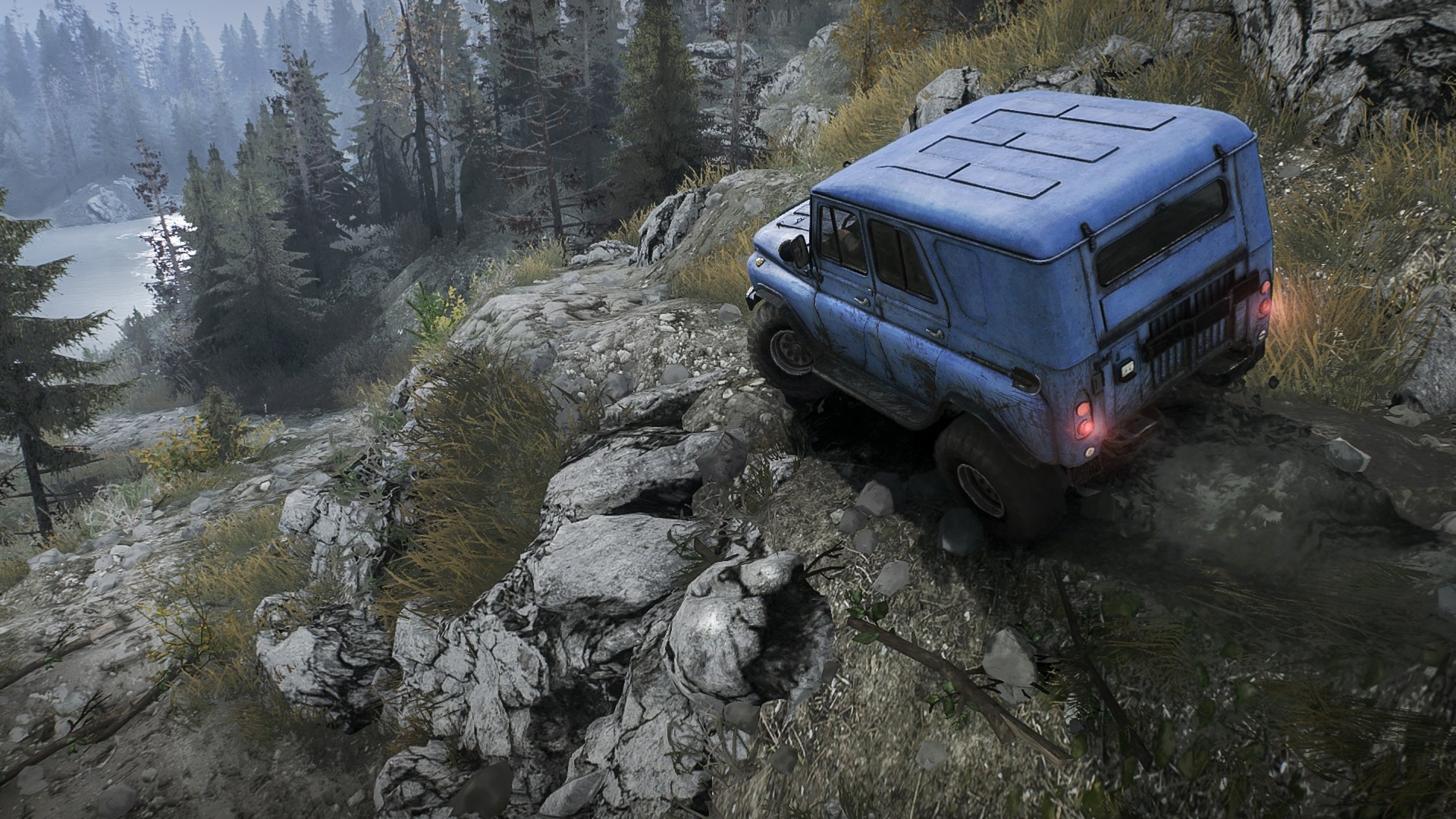Скриншот-10 из игры Mudrunner