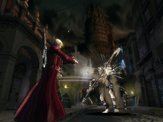 Скриншот-0 из игры Devil May Cry 3 Special Edition