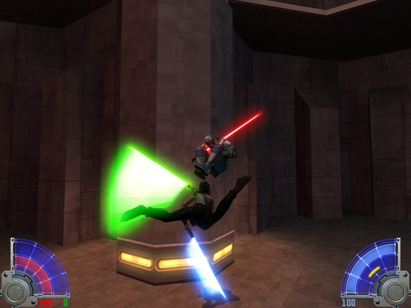 Скриншот-17 из игры Star Wars: Jedi Knight: Jedi Academy