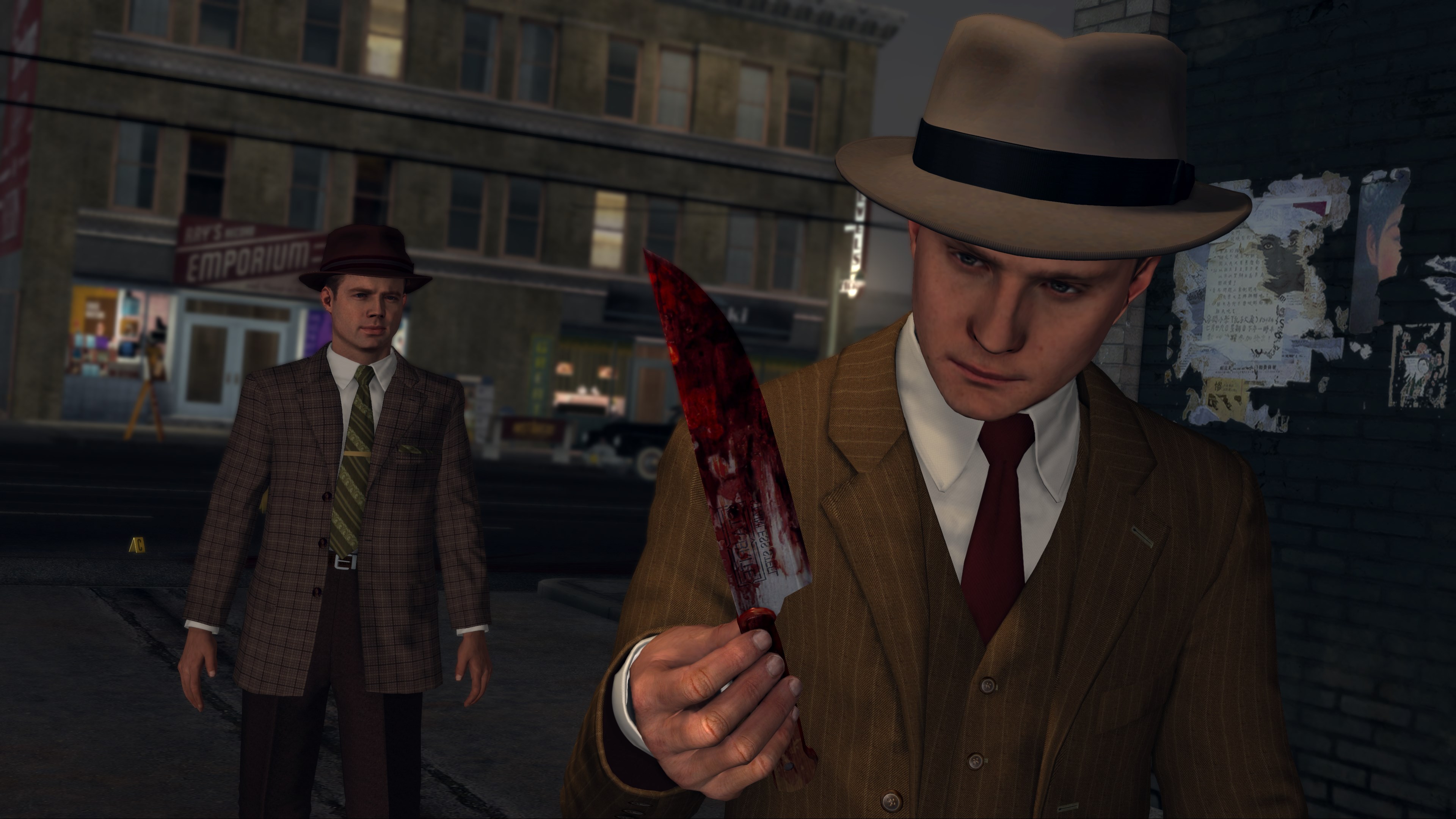 Скриншот-4 из игры L. A. Noire для PS4