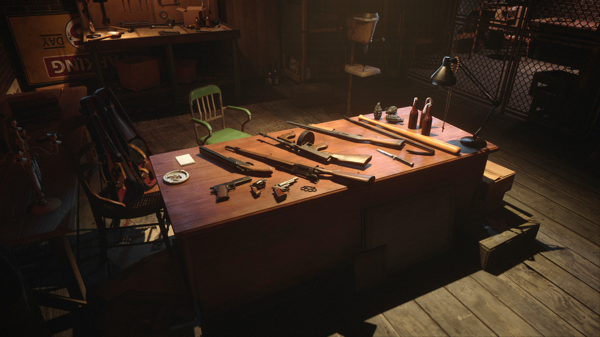 Скриншот-10 из игры Mafia Definitive Edition