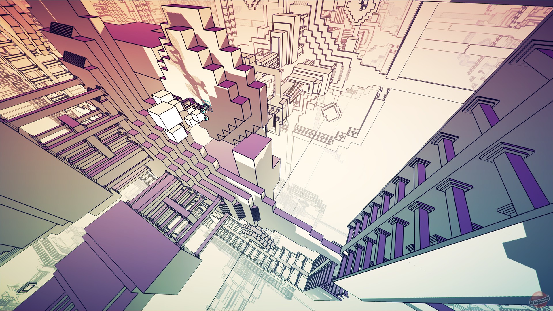 Скриншот-5 из игры Manifold Garden для PS