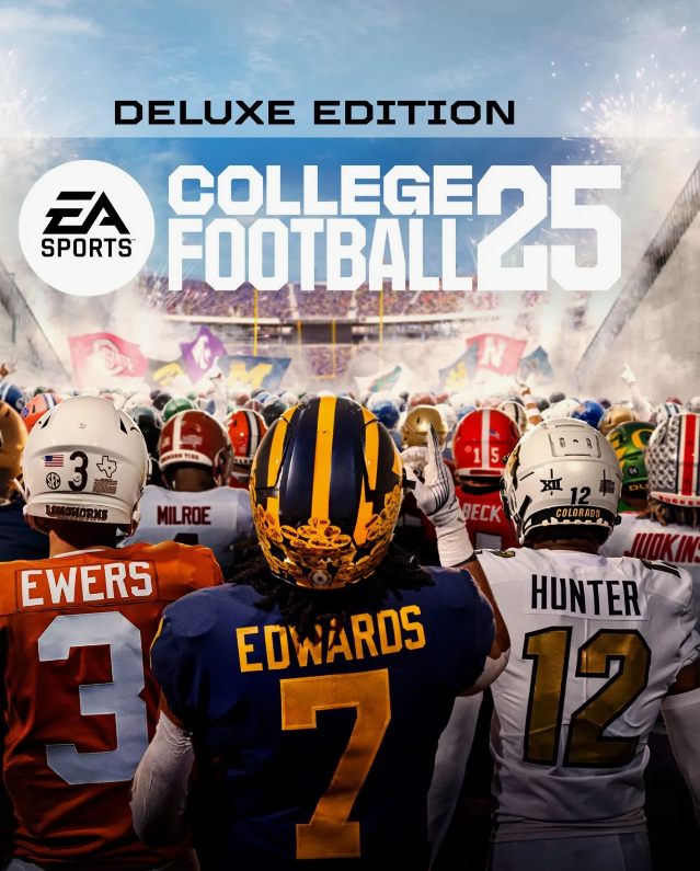 Картинка EA SPORTS College Football 25 Deluxe Edition для PS5