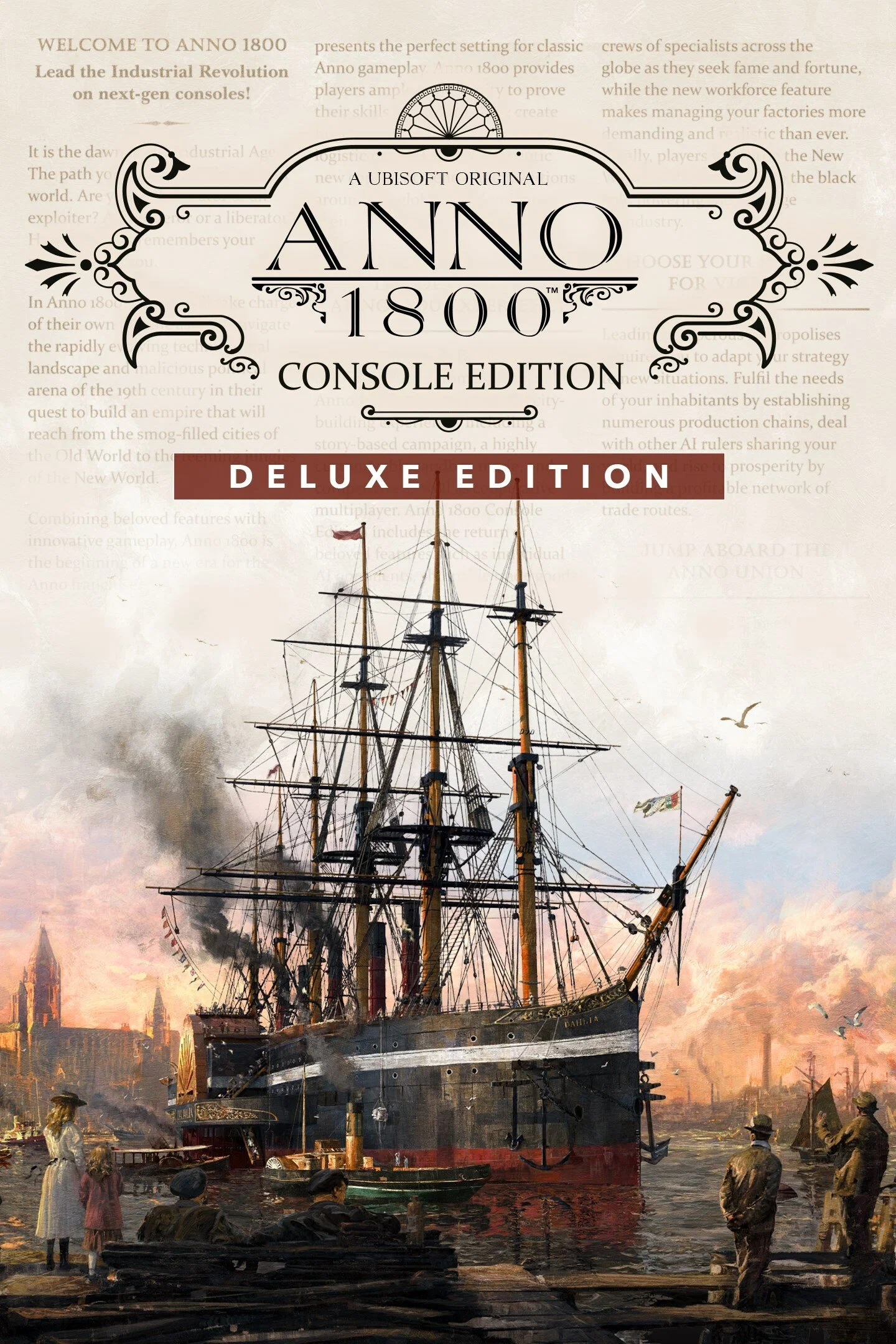 Картинка Anno 1800 Deluxe Edition для ХВОХ
