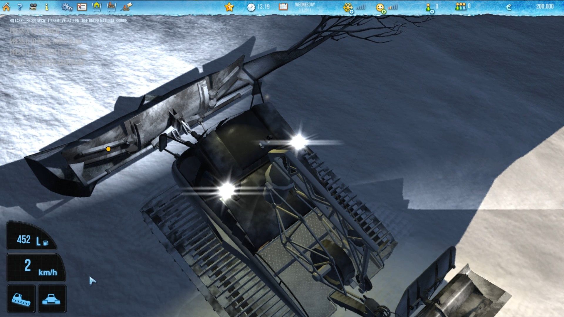 Скриншот-6 из игры Ski-World Simulator