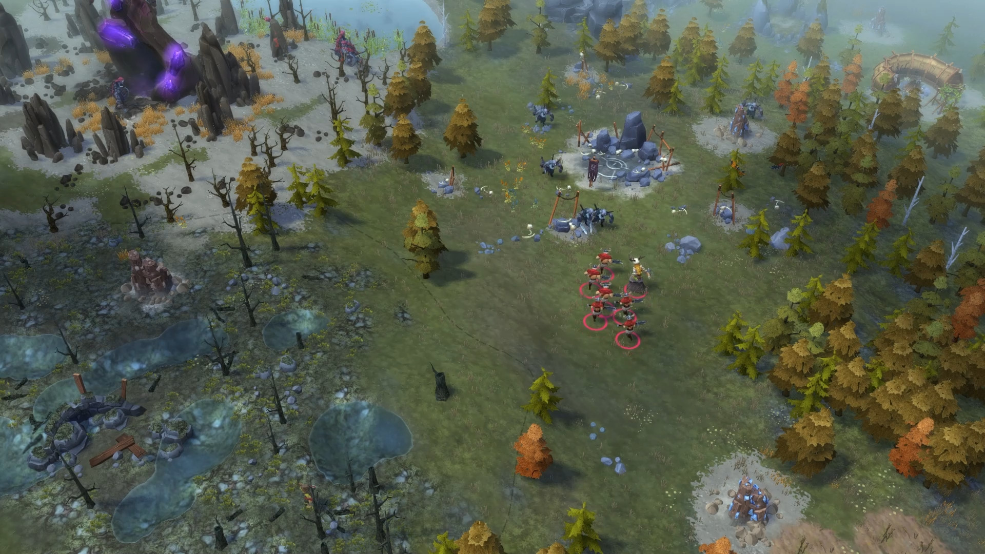 Скриншот-4 из игры Northgard - Hræsvelg, Clan of the Eagle