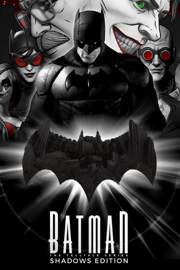 The Telltale Batman Shadows Edition для ХВОХ