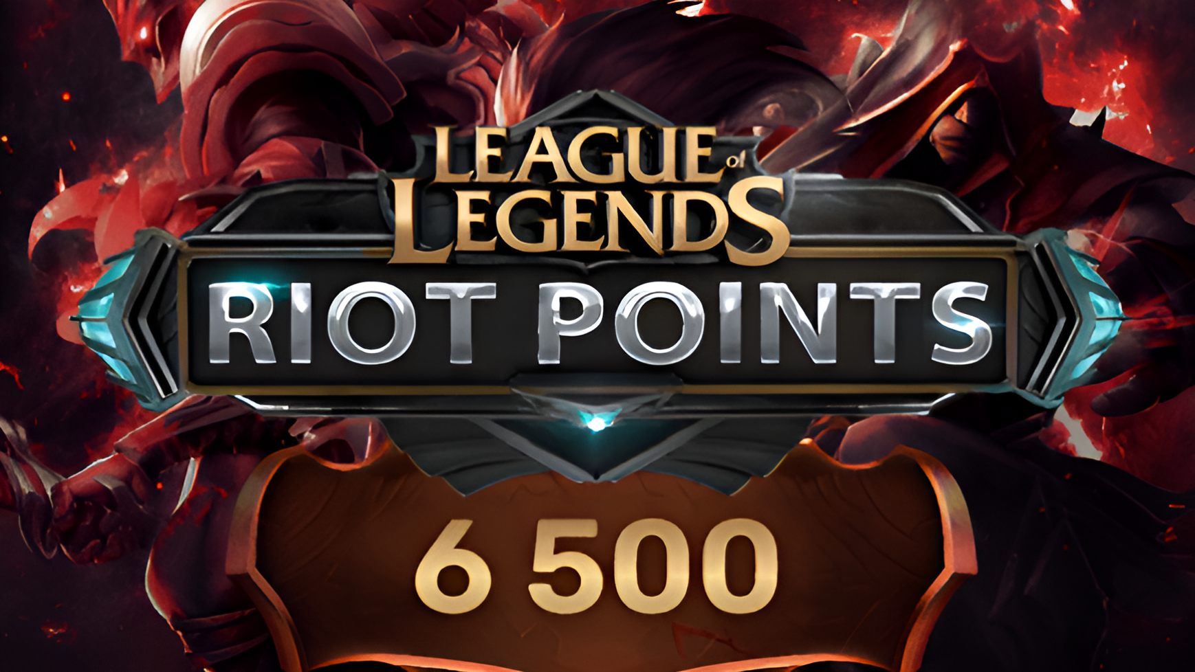 Скриншот-0 из игры League of Legends - 6500 RP