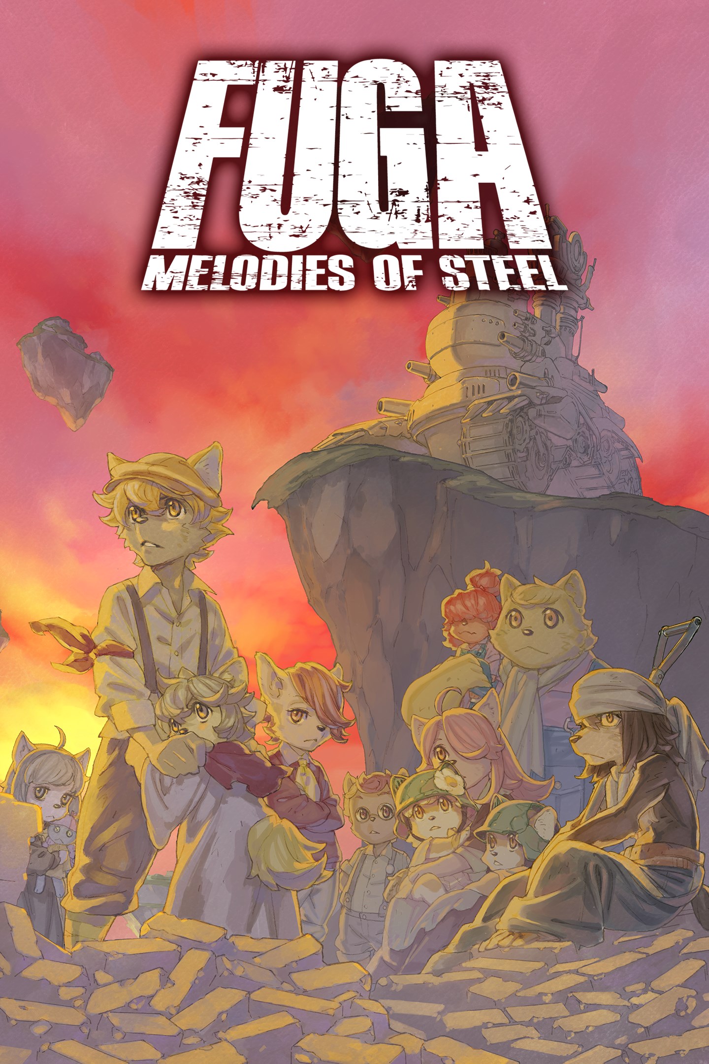 Картинка Fuga: Melodies of Steel для PS4