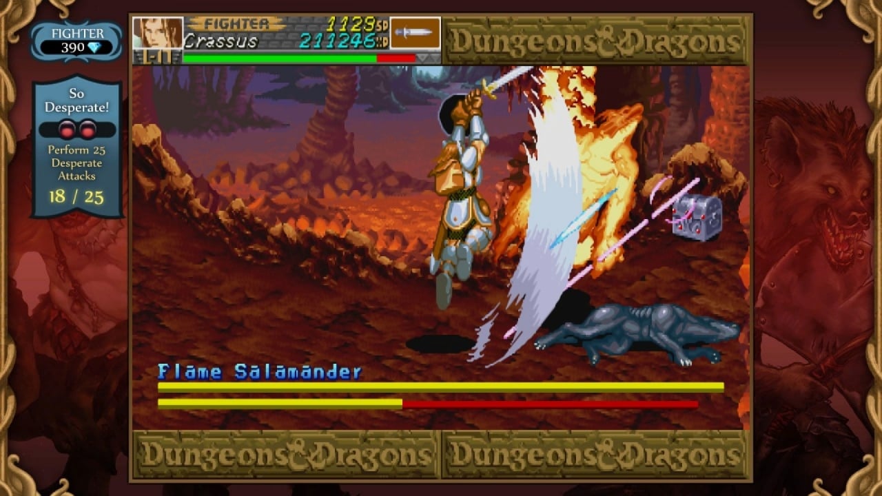 Скриншот-2 из игры Dungeons & Dragons : Chronicles of Mystara