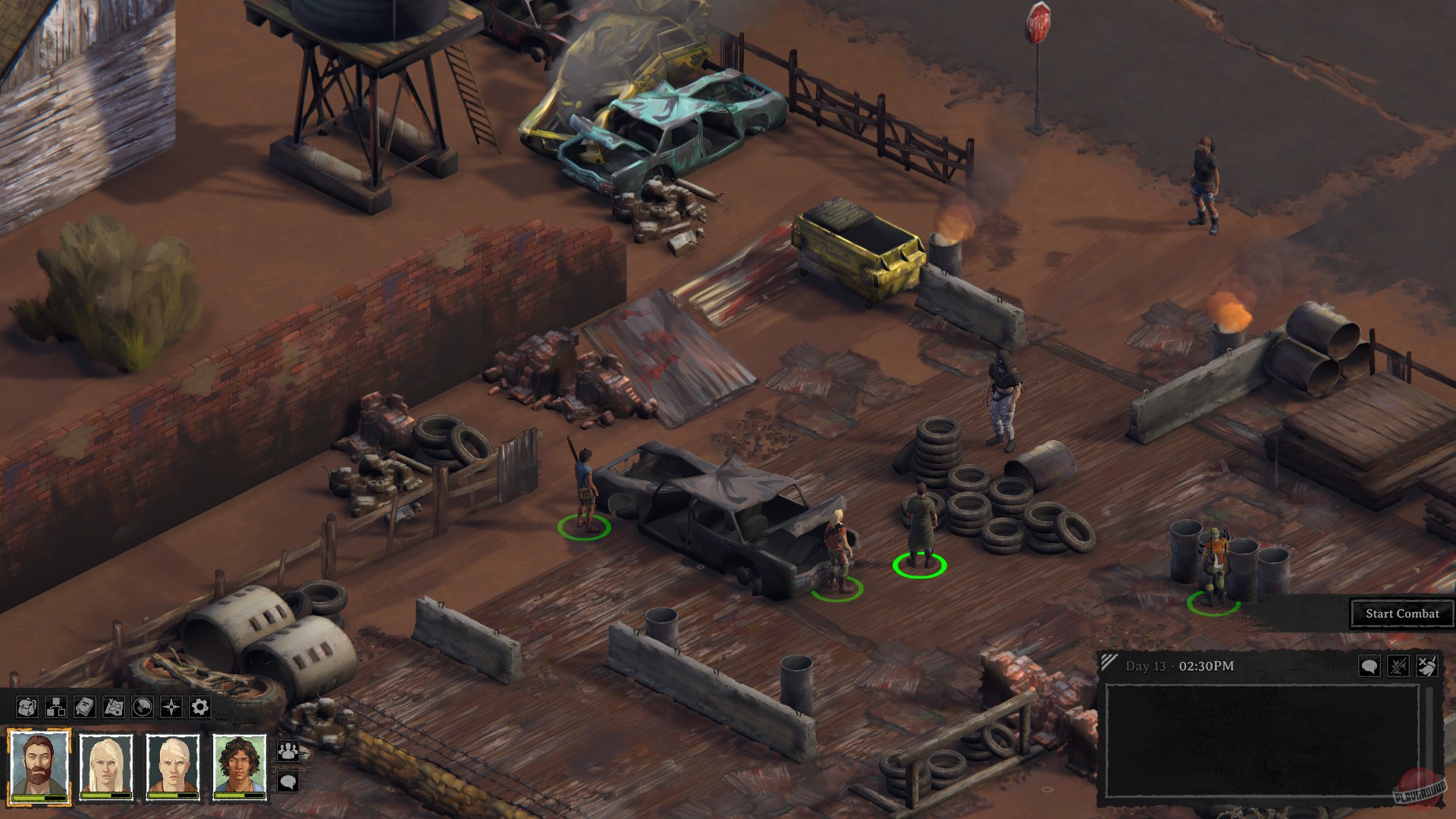 Скриншот-1 из игры Broken Roads