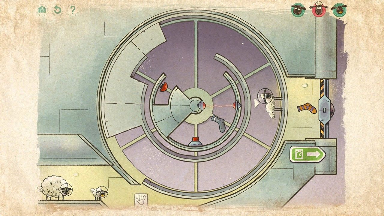 Скриншот-10 из игры Home Sheep Home 2