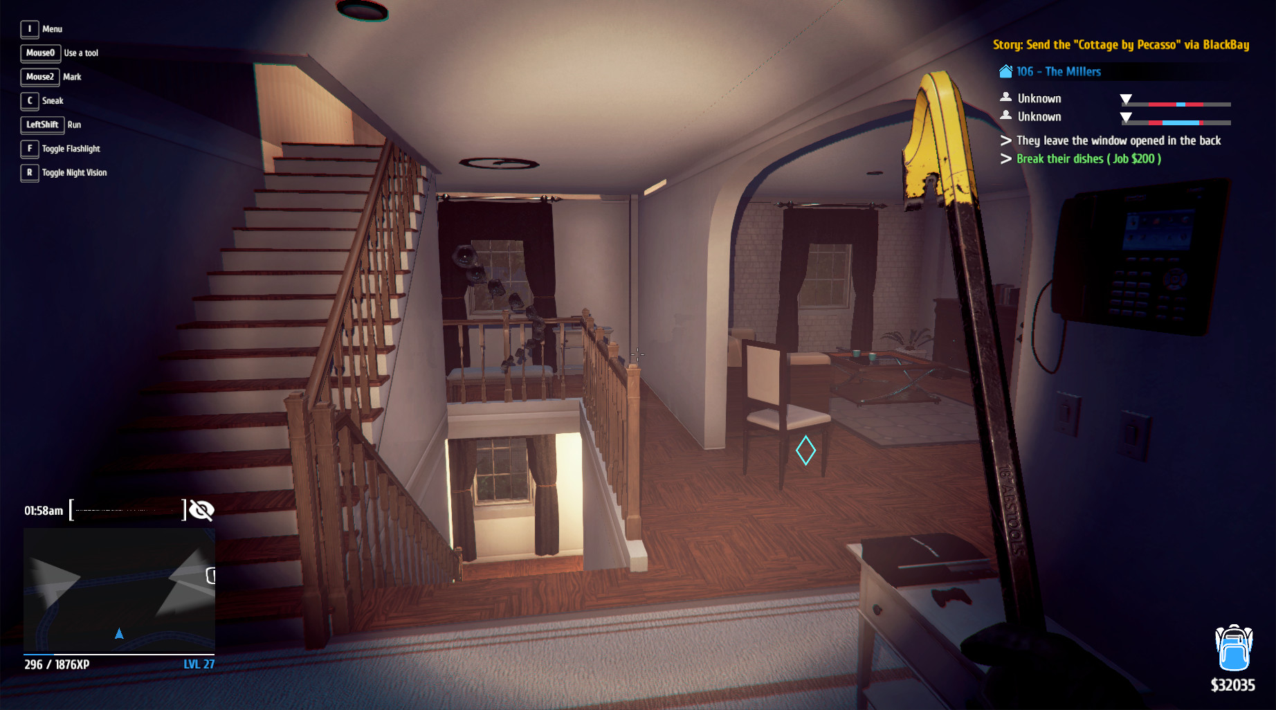 Скриншот-0 из игры Thief Simulator для ХВОХ