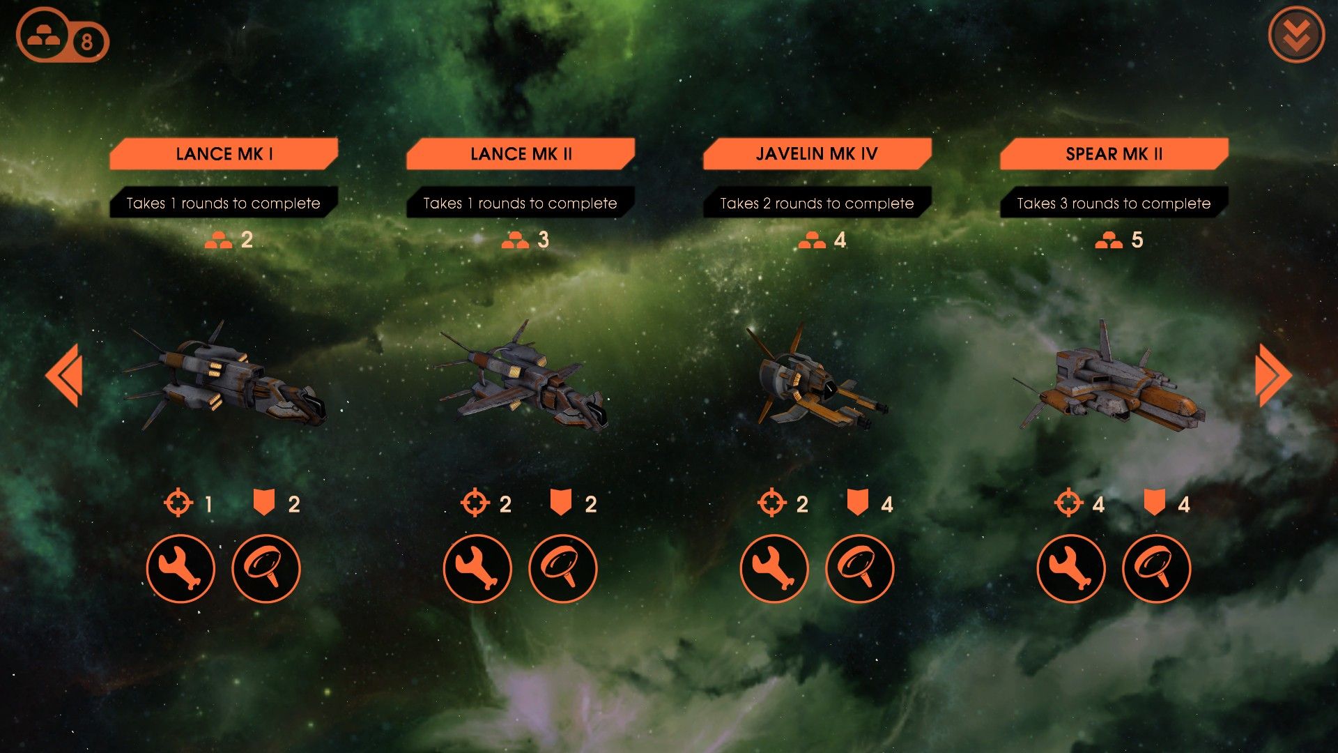 Скриншот-10 из игры Starion Tactics
