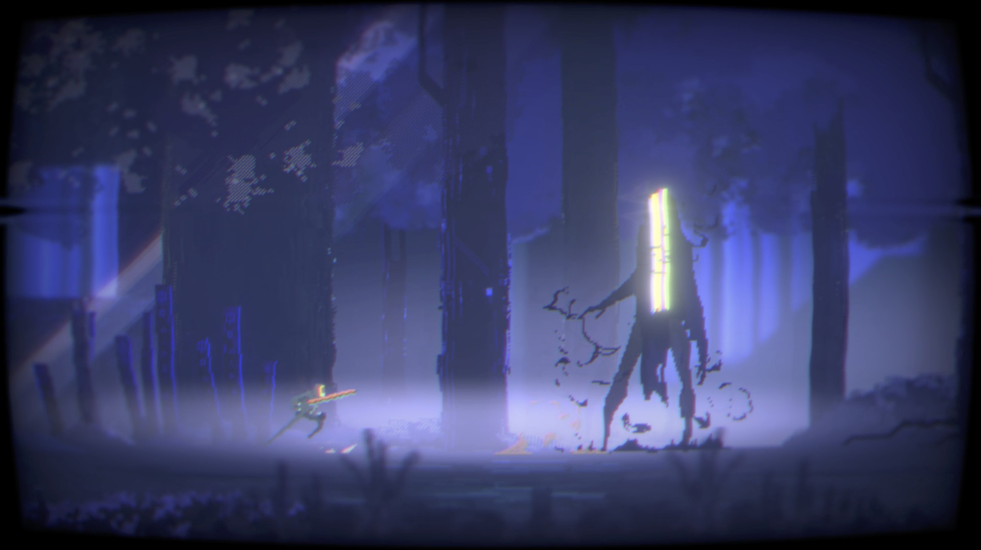 Скриншот-5 из игры Narita Boy