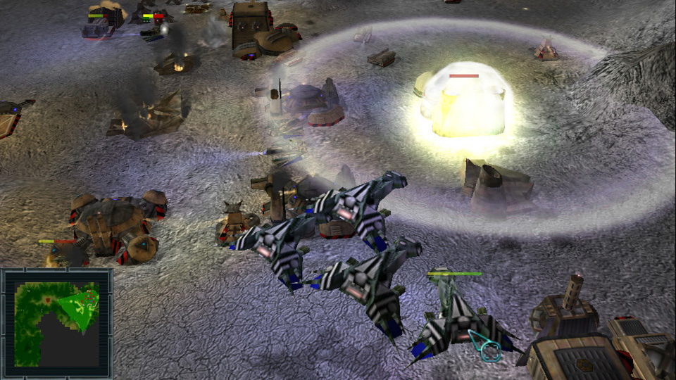 Скриншот-6 из игры Earth 2150 Trilogy