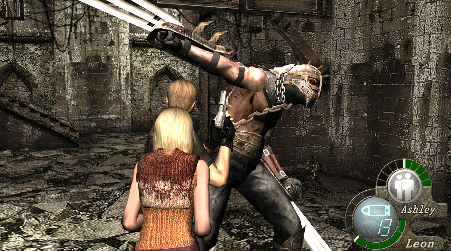 Скриншот-12 из игры Resident Evil 4 для XBOX