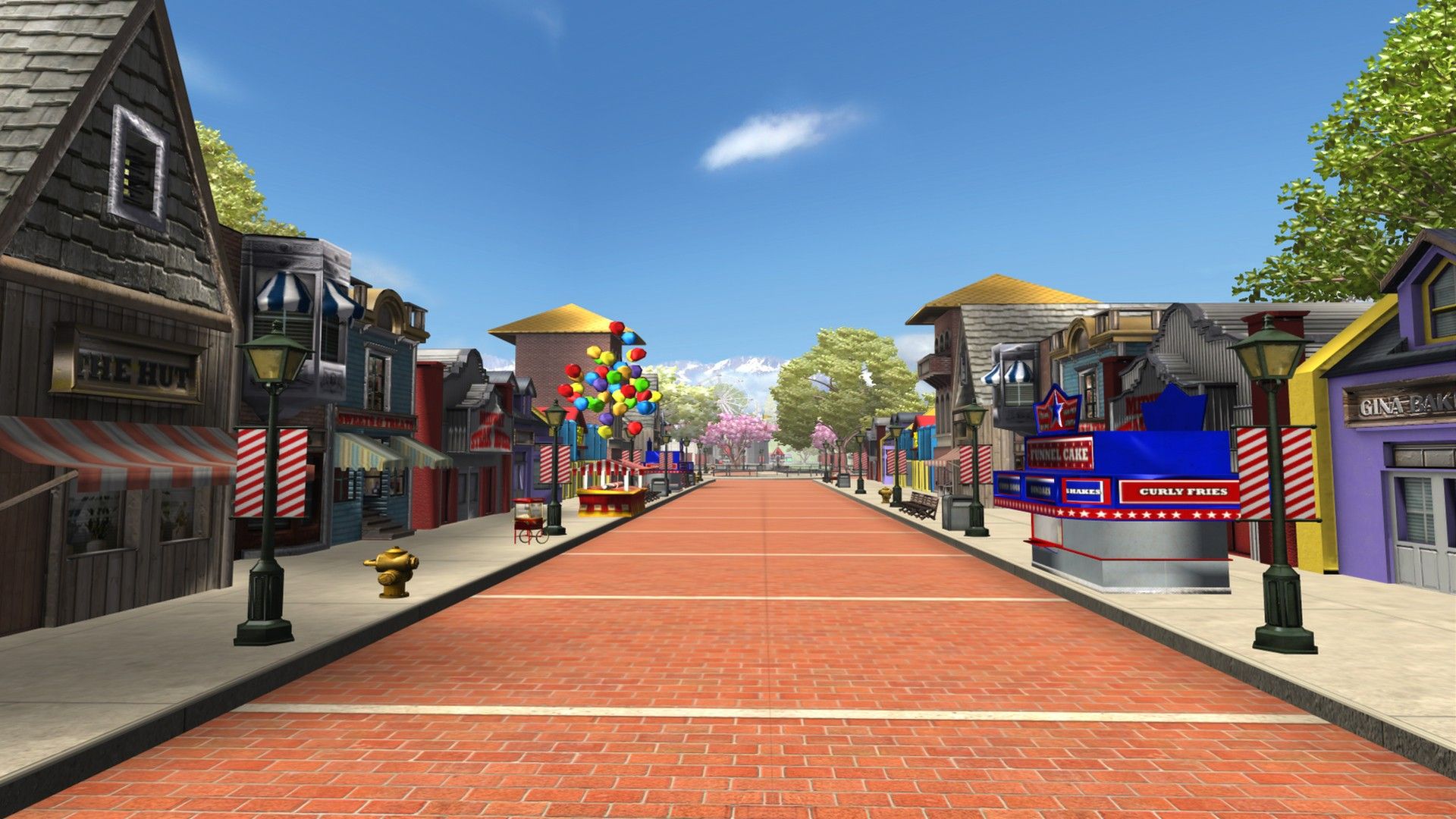 Скриншот-15 из игры Roller Coaster Rampage