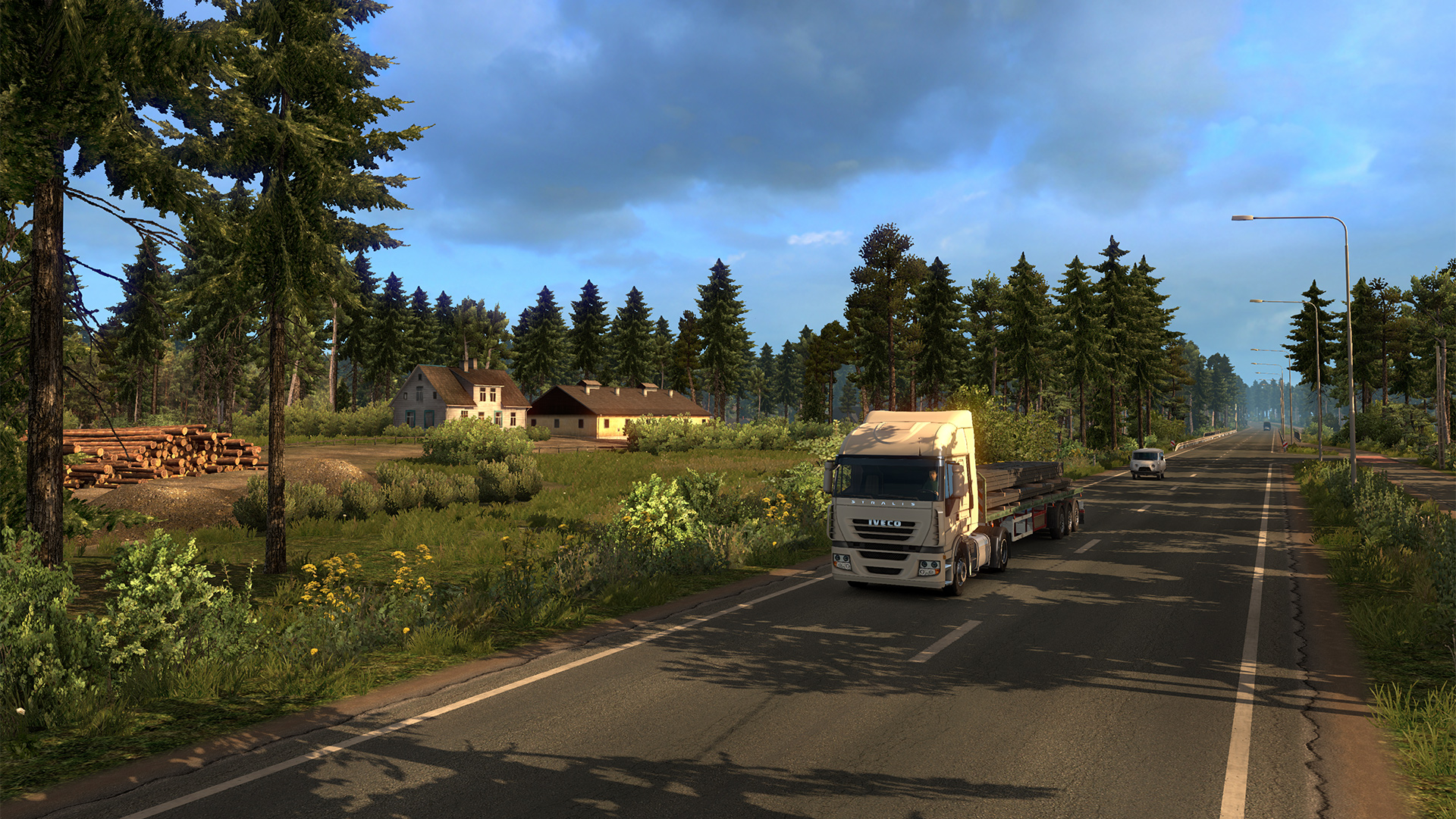 Купить лицензионный ключ Euro Truck Simulator 2 — Beyond The Baltic Sea по  цене 499₽ для Steam в магазине ICE GAMES