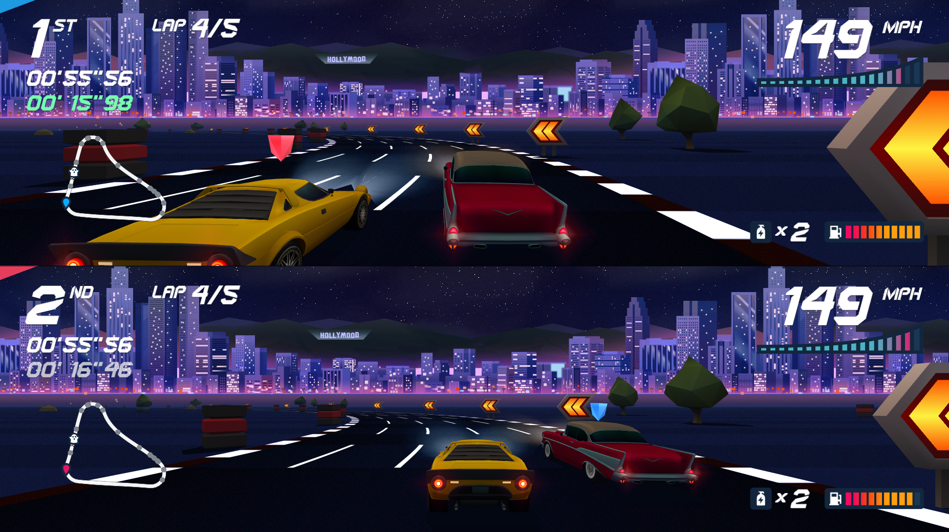 Скриншот-20 из игры Horizon Chase Turbo