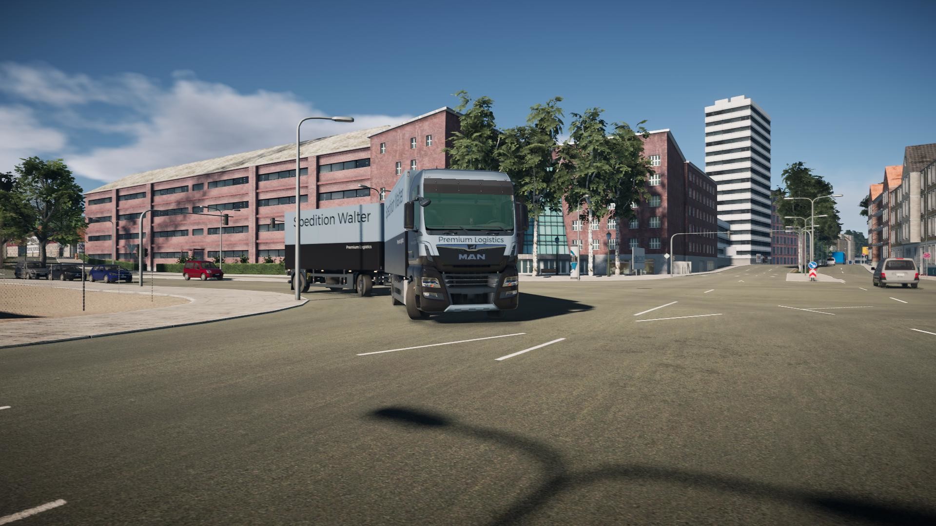 Скриншот-3 из игры On The Road The Truck Simulator для XBOX